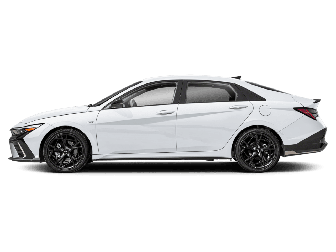 2025 Hyundai Elantra N - Profile, facing to the left