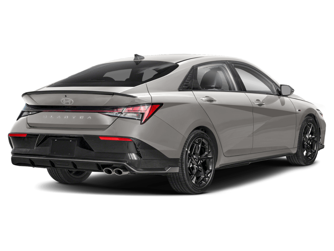 2025 Hyundai Elantra N - Rear 3/4, facing to the right