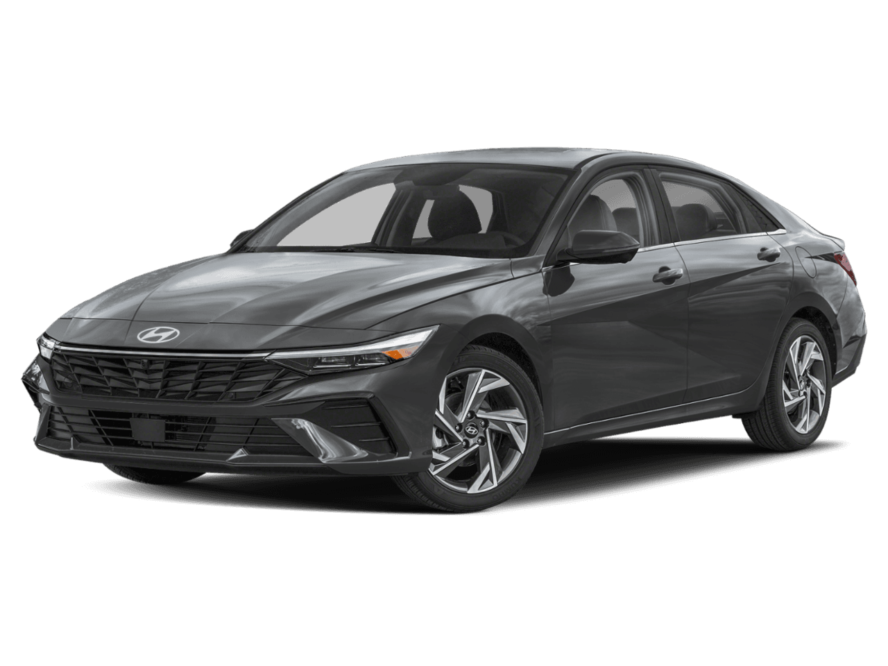 2025 Hyundai Elantra Limited - Front 3/4, facing to the left