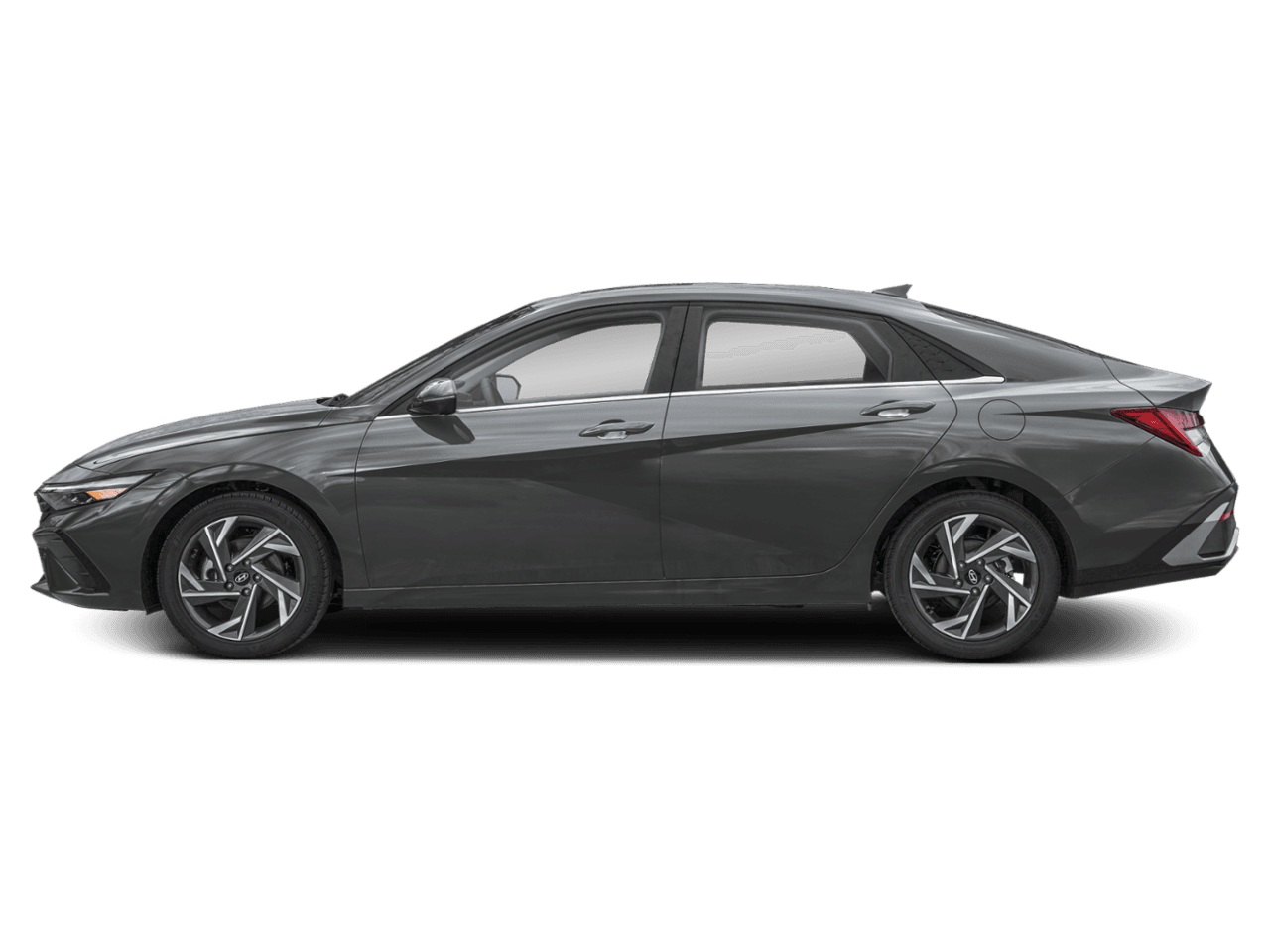 2025 Hyundai Elantra Limited - Profile, facing to the left
