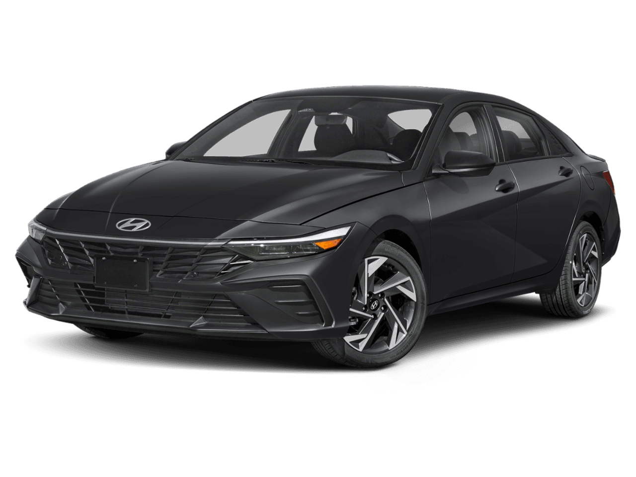 2025 Hyundai Elantra SEL - Front 3/4, facing to the left