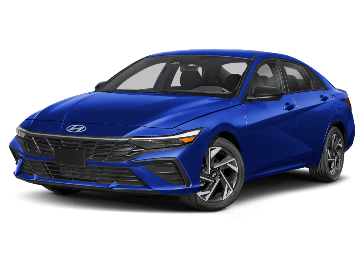 2025 Hyundai Elantra SEL - Front 3/4, facing to the left