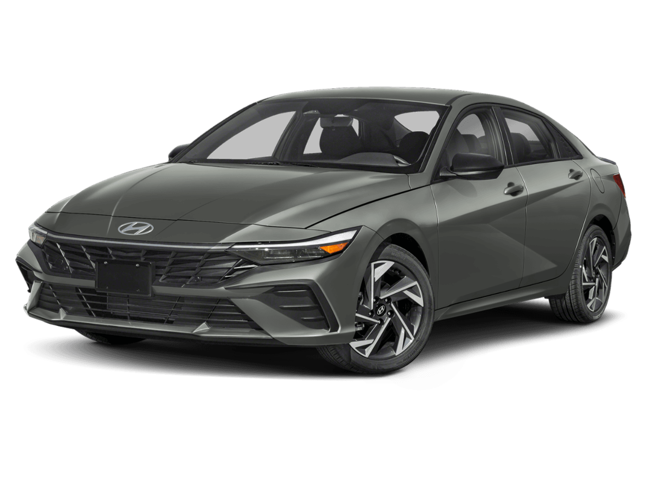 2025 Hyundai Elantra SEL - Front 3/4, facing to the left