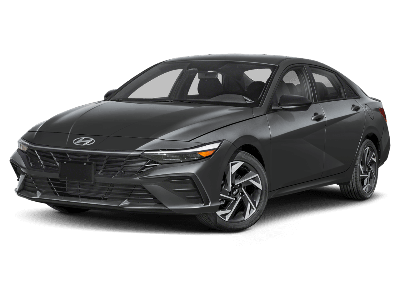 2025 Hyundai Elantra SEL - Front 3/4, facing to the left