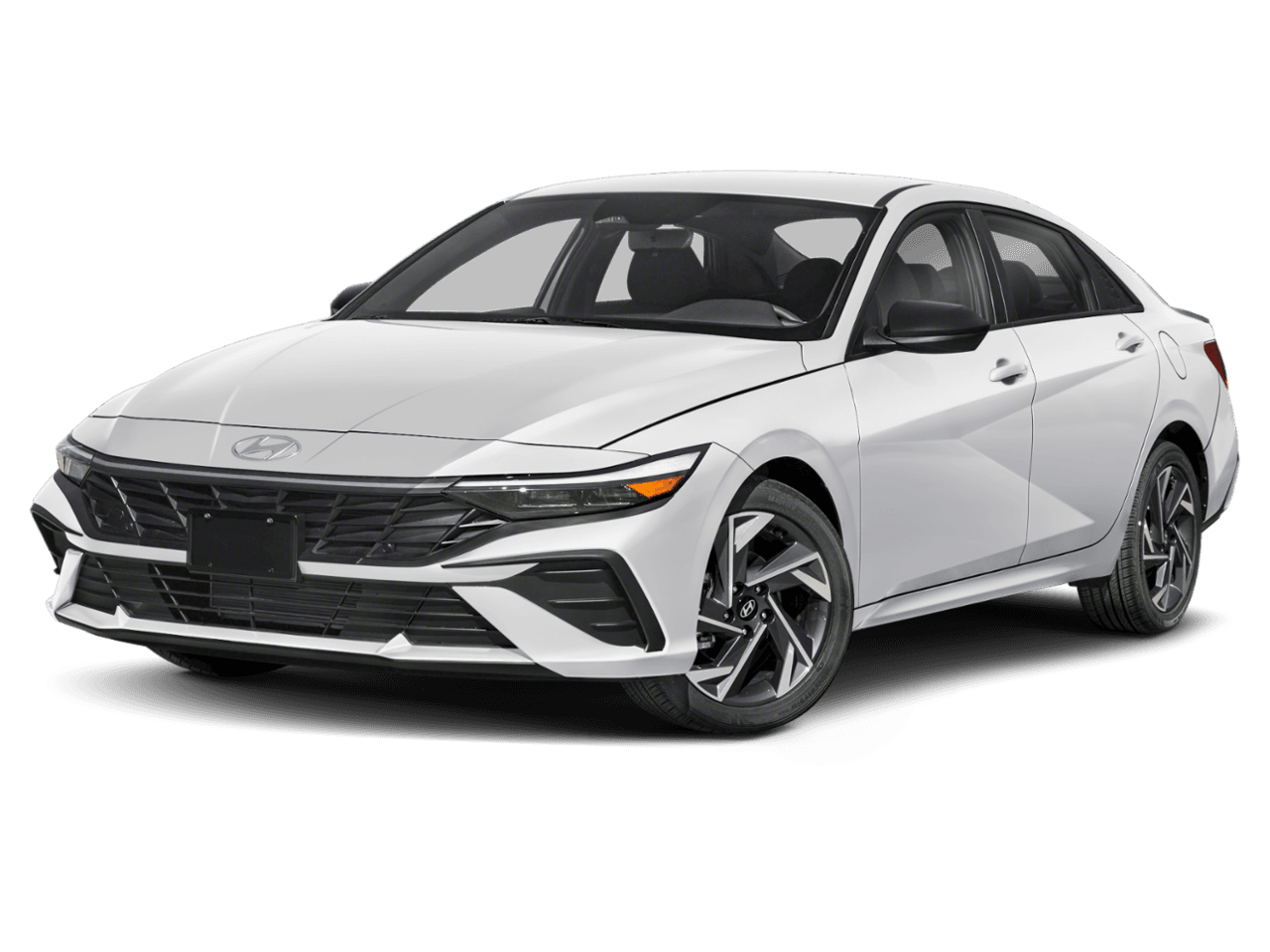 2025 Hyundai Elantra SEL - Front 3/4, facing to the left