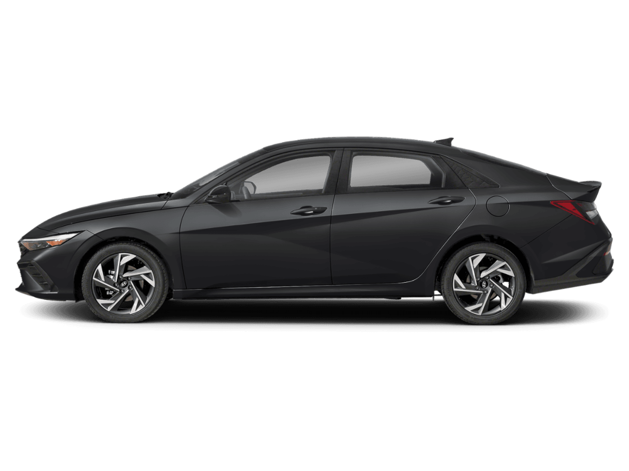 2025 Hyundai Elantra SEL - Profile, facing to the left