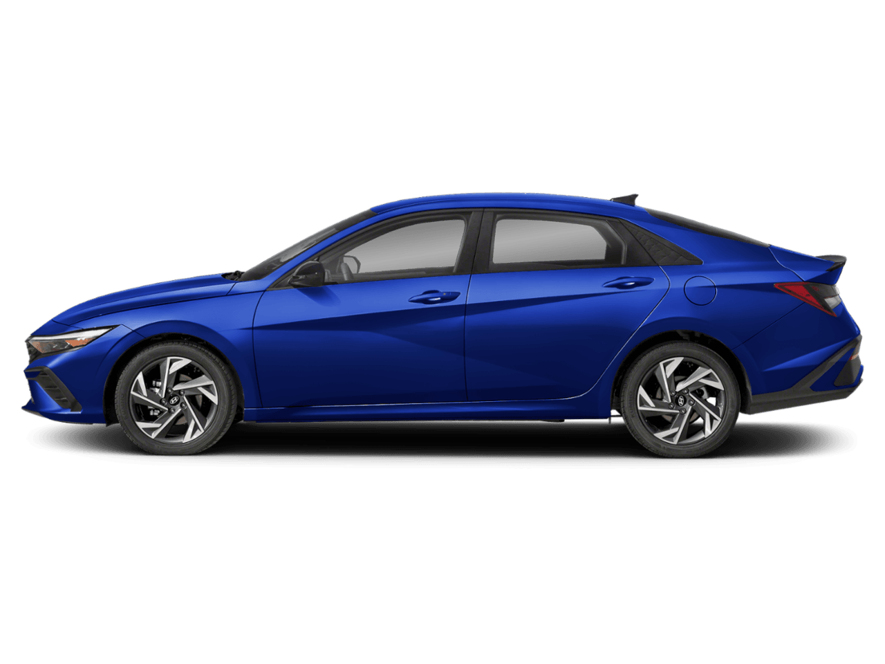 2025 Hyundai Elantra SEL - Profile, facing to the left