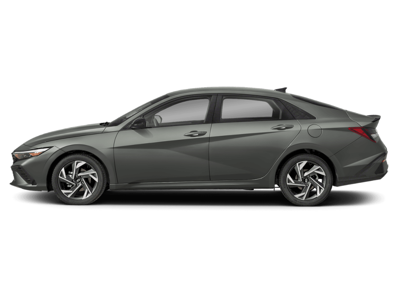 2025 Hyundai Elantra SEL - Profile, facing to the left