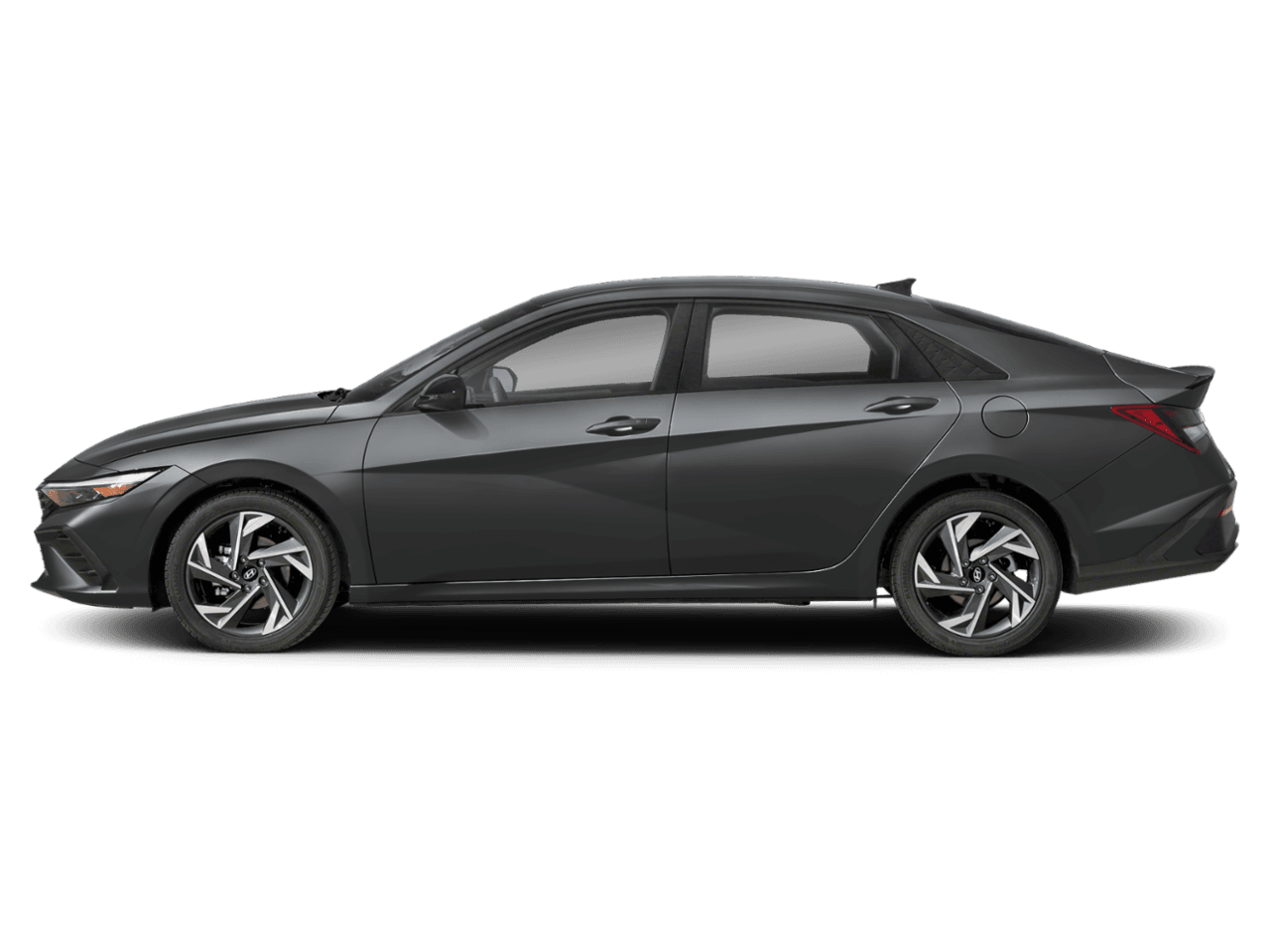 2025 Hyundai Elantra SEL - Profile, facing to the left