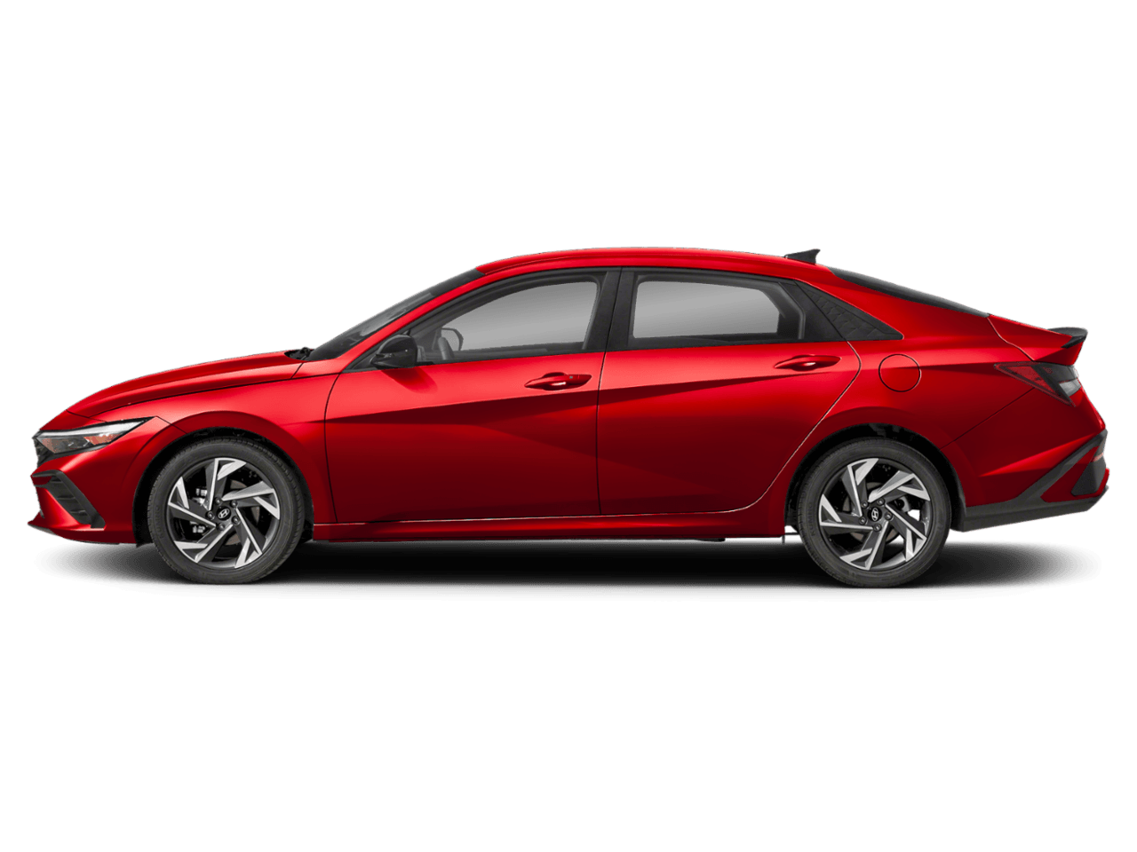 2025 Hyundai Elantra SEL - Profile, facing to the left