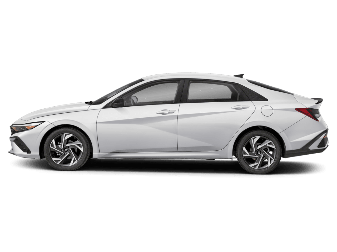 2025 Hyundai Elantra SEL - Profile, facing to the left