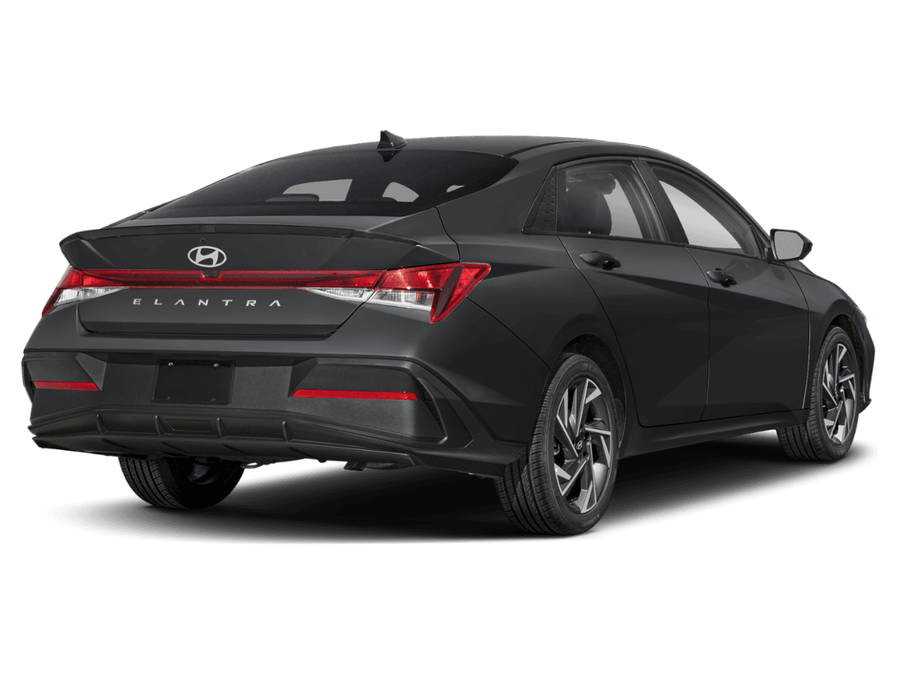 2025 Hyundai Elantra SEL - Rear 3/4, facing to the right