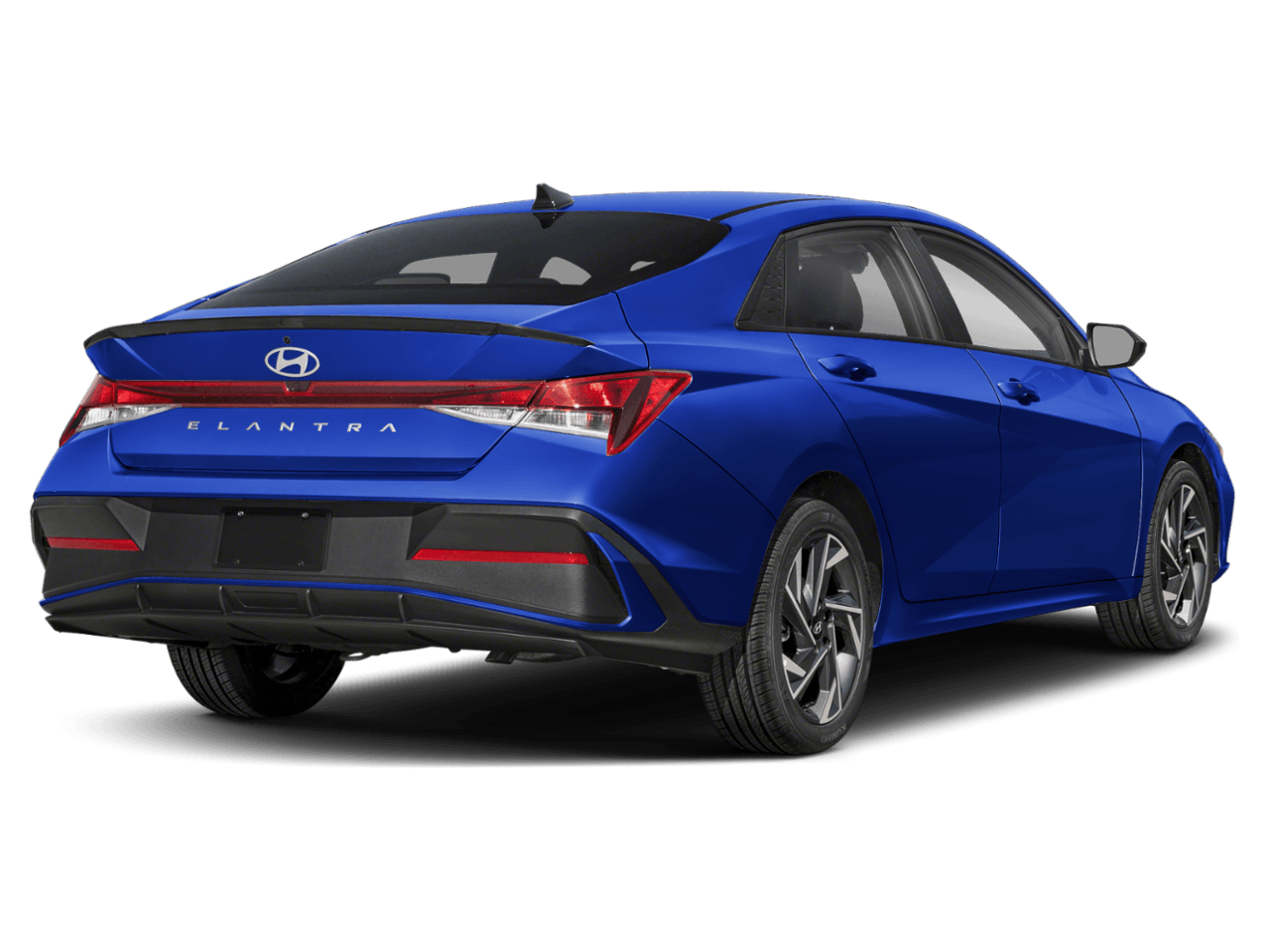 2025 Hyundai Elantra SEL - Rear 3/4, facing to the right