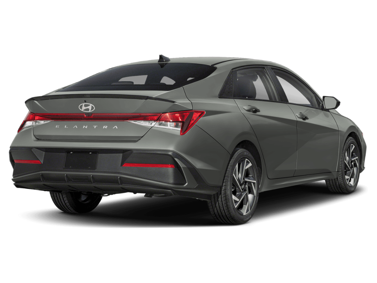 2025 Hyundai Elantra SEL - Rear 3/4, facing to the right