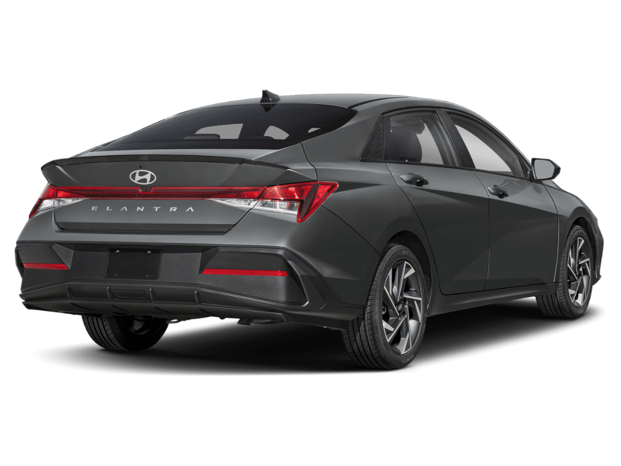 2025 Hyundai Elantra SEL - Rear 3/4, facing to the right
