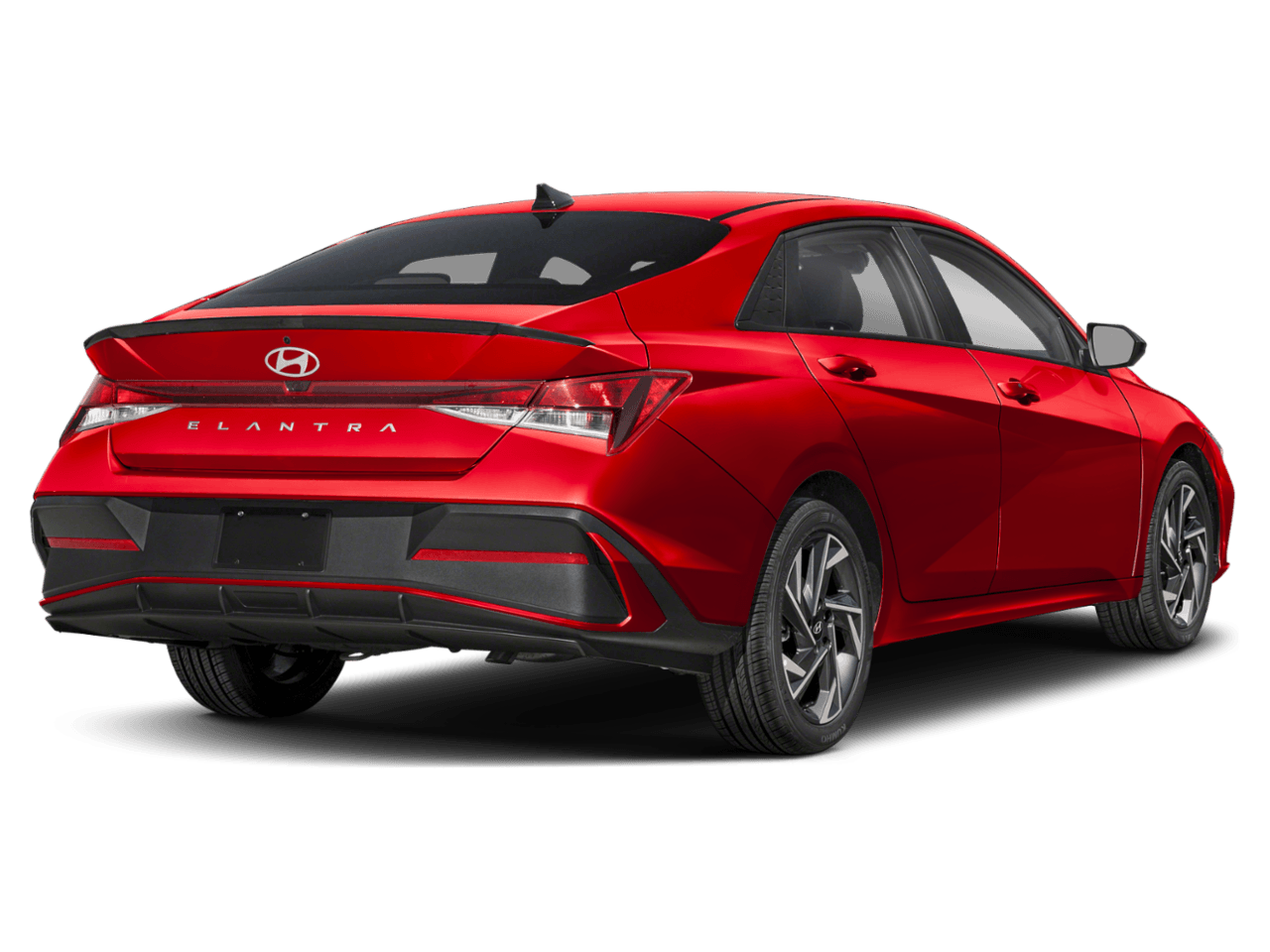 2025 Hyundai Elantra SEL - Rear 3/4, facing to the right