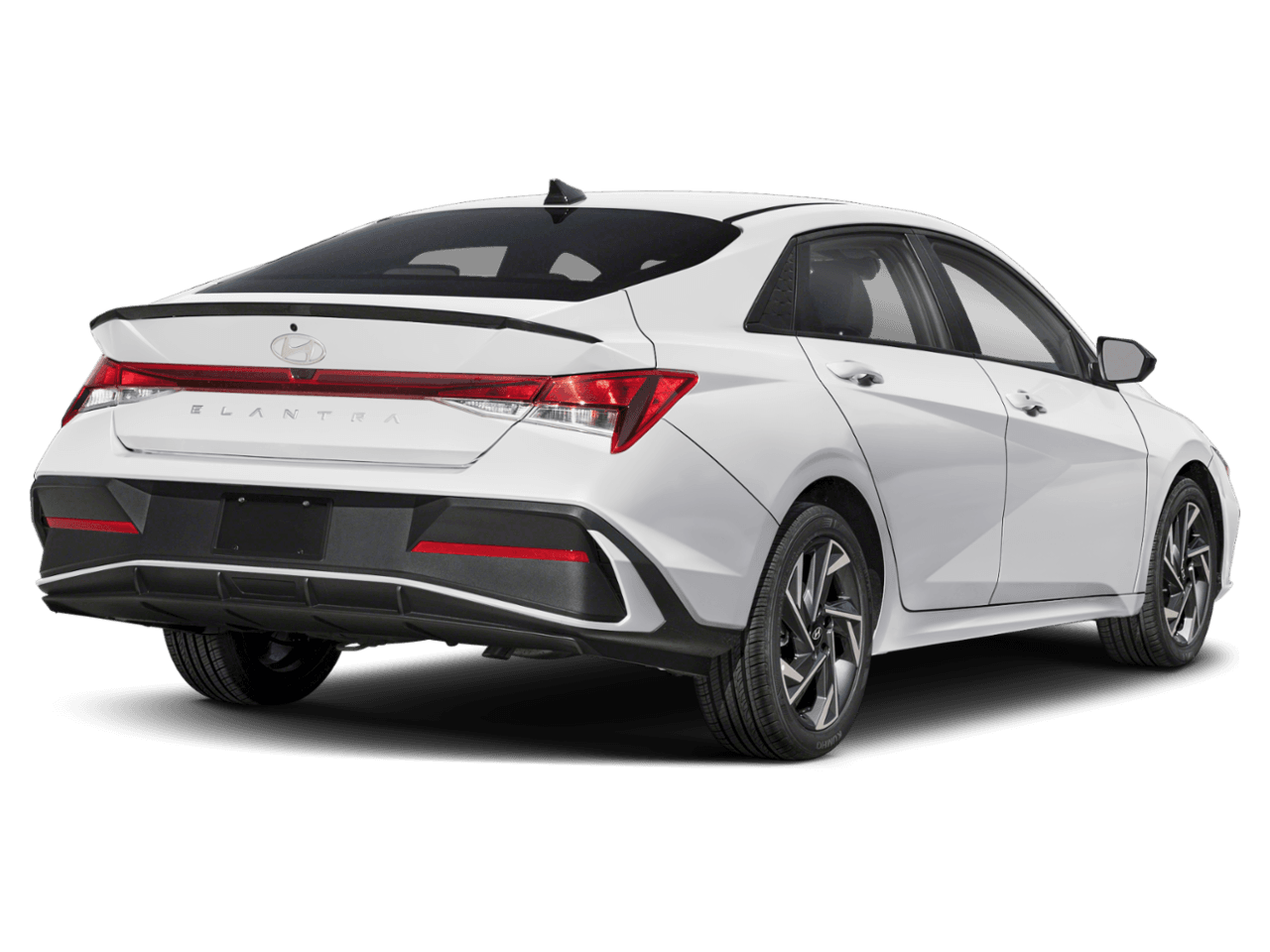 2025 Hyundai Elantra SEL - Rear 3/4, facing to the right
