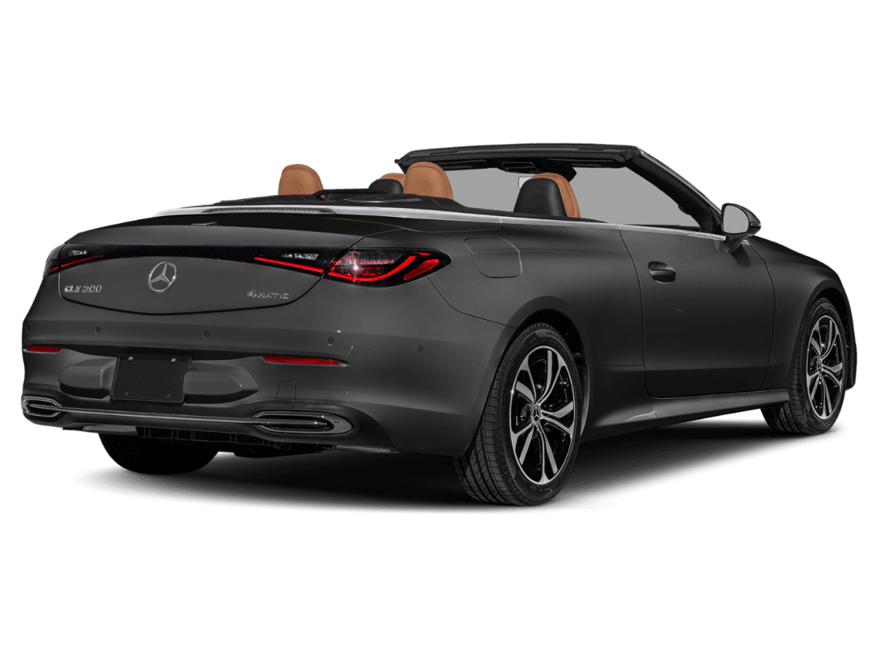 2025 Mercedes-Benz CLE CLE 300 - Rear 3/4, facing to the right