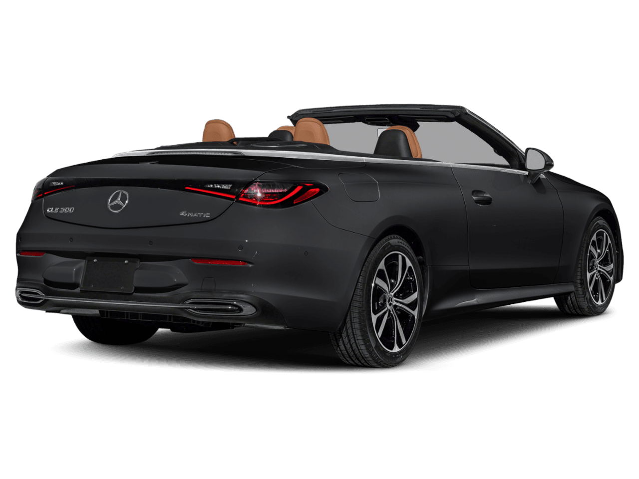 2025 Mercedes-Benz CLE CLE 300 - Rear 3/4, facing to the right