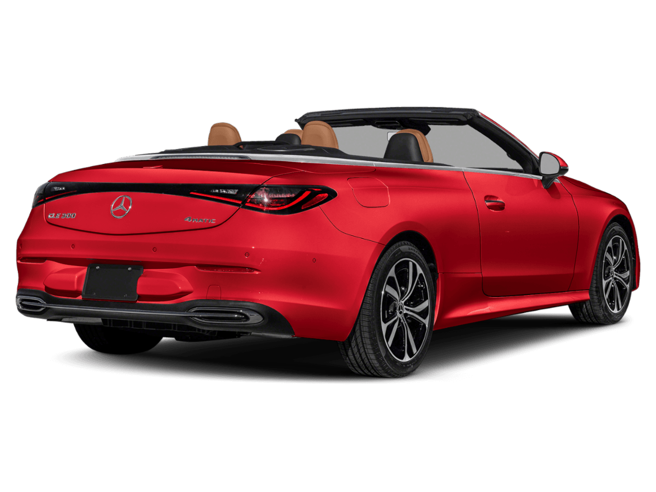 2025 Mercedes-Benz CLE CLE 300 - Rear 3/4, facing to the right