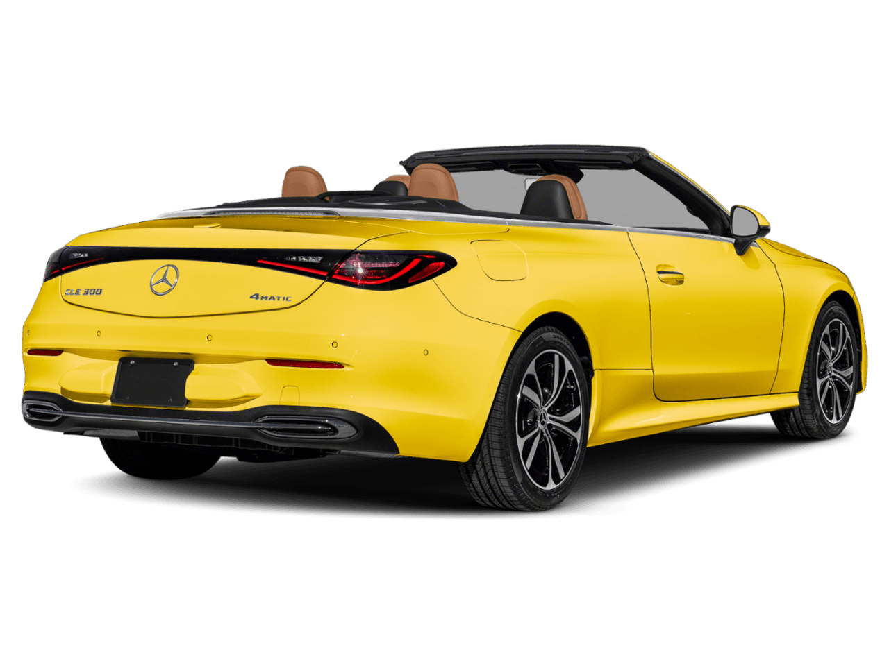 2025 Mercedes-Benz CLE CLE 300 - Rear 3/4, facing to the right