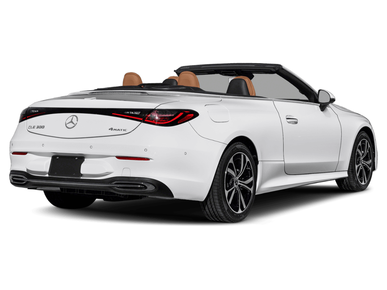 2025 Mercedes-Benz CLE CLE 300 - Rear 3/4, facing to the right