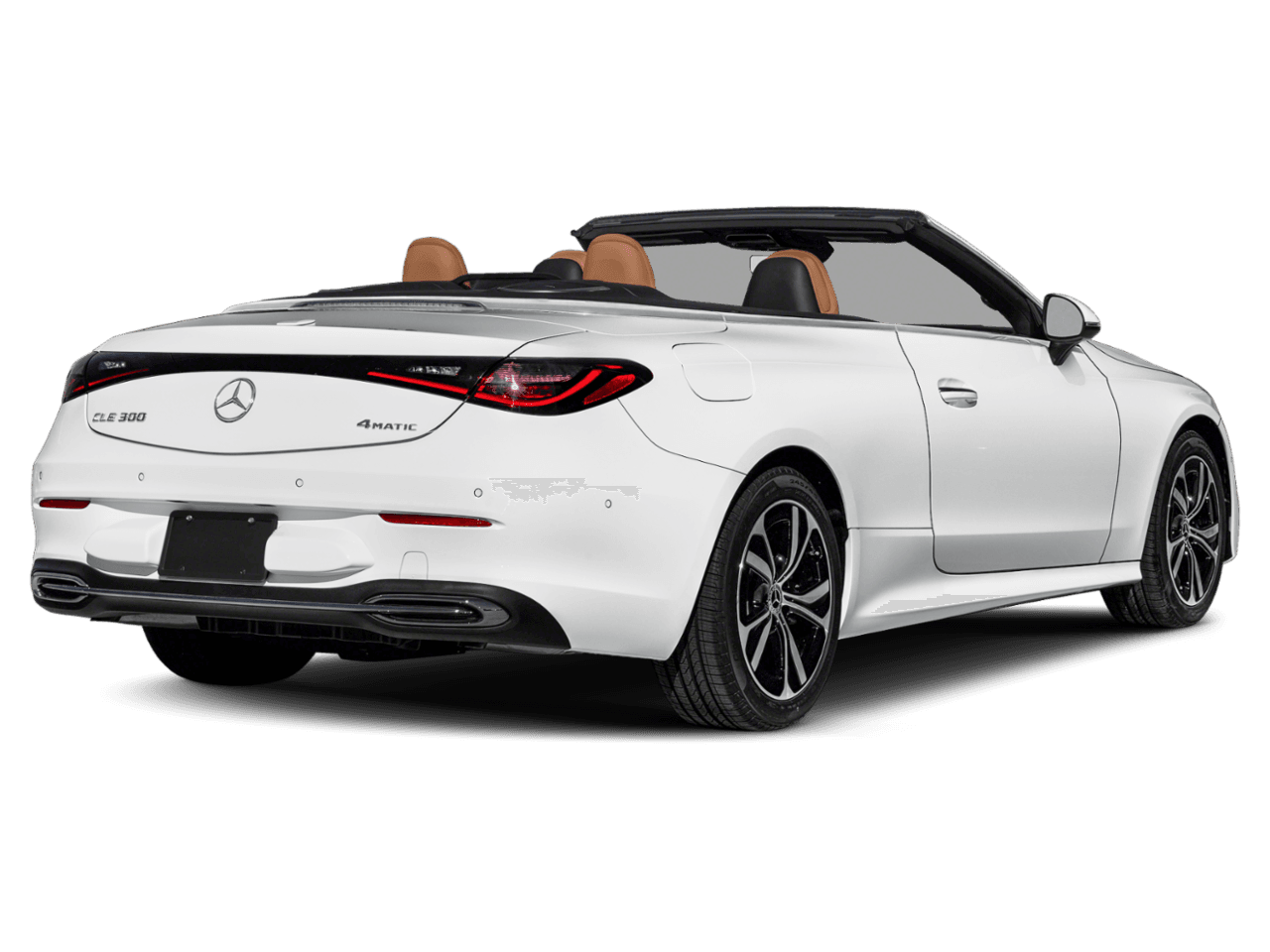 2025 Mercedes-Benz CLE CLE 300 - Rear 3/4, facing to the right