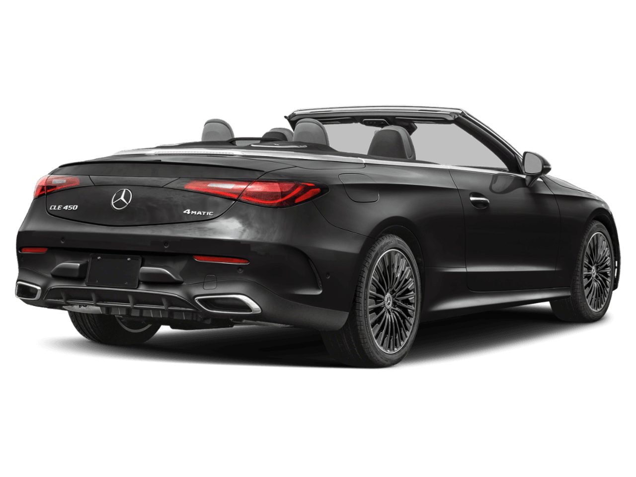 2025 Mercedes-Benz CLE CLE 450 - Rear 3/4, facing to the right