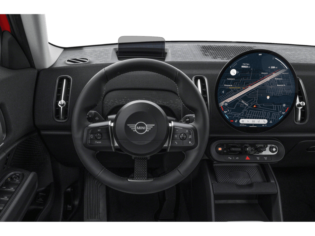 2025 MINI Countryman Cooper SE - Interior Drivers Dash