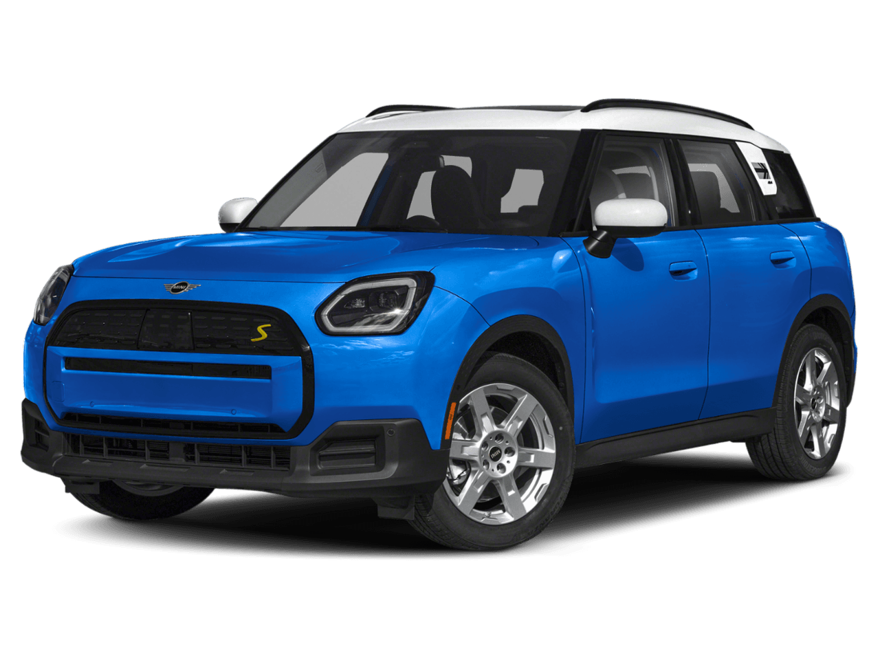 2025 MINI Countryman Cooper SE - Front 3/4, facing to the left