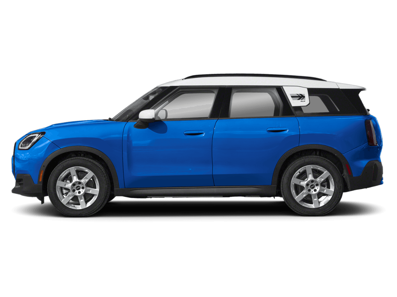 2025 MINI Countryman Cooper SE - Profile, facing to the left