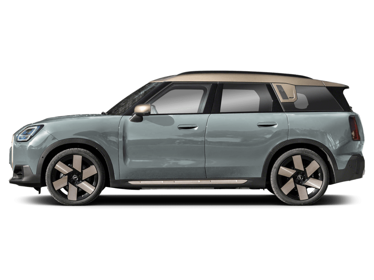 2025 MINI Countryman Cooper SE - Profile, facing to the left