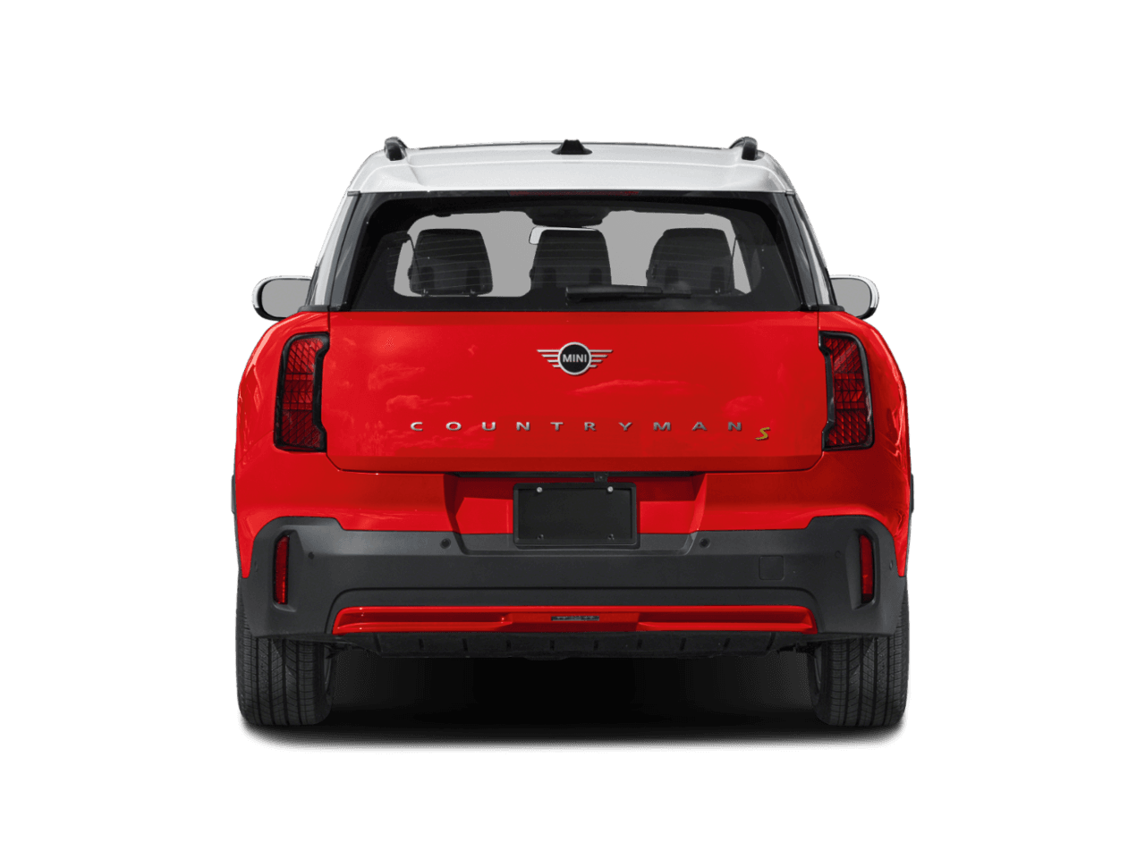 2025 MINI Countryman Cooper SE - Rear (full)
