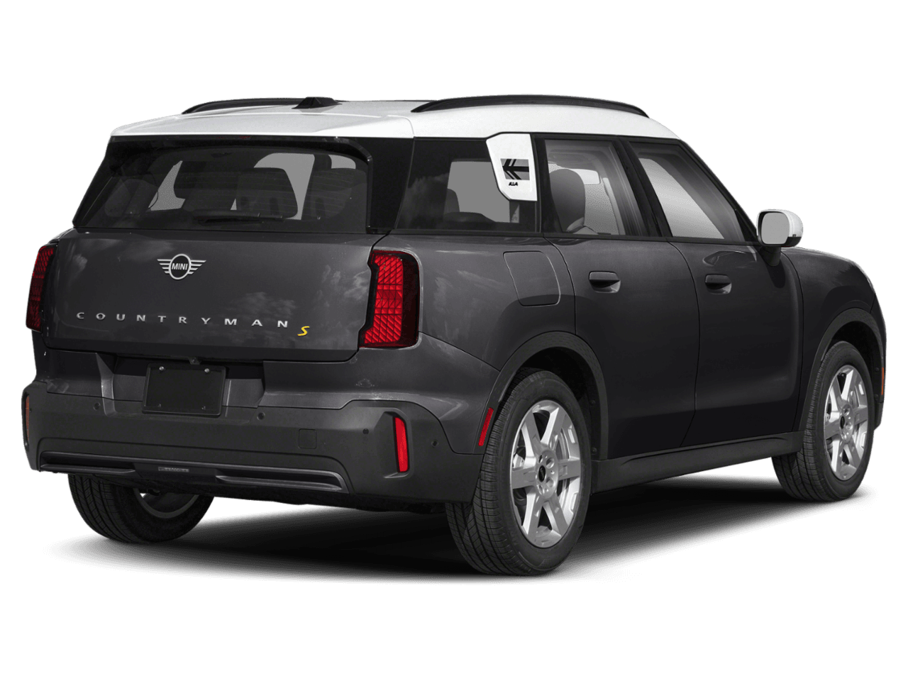 2025 MINI Countryman Cooper SE - Rear 3/4, facing to the right