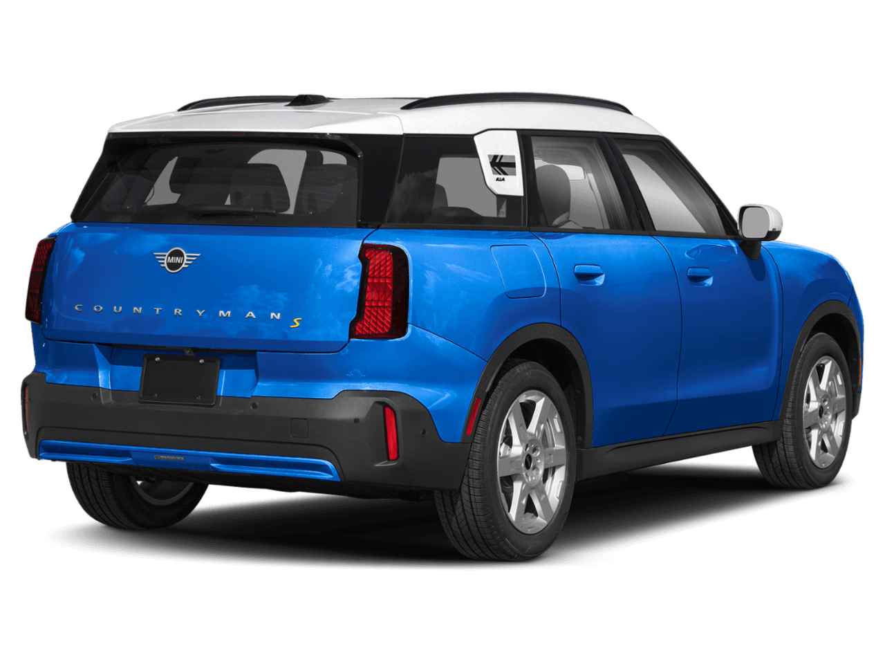 2025 MINI Countryman Cooper SE - Rear 3/4, facing to the right