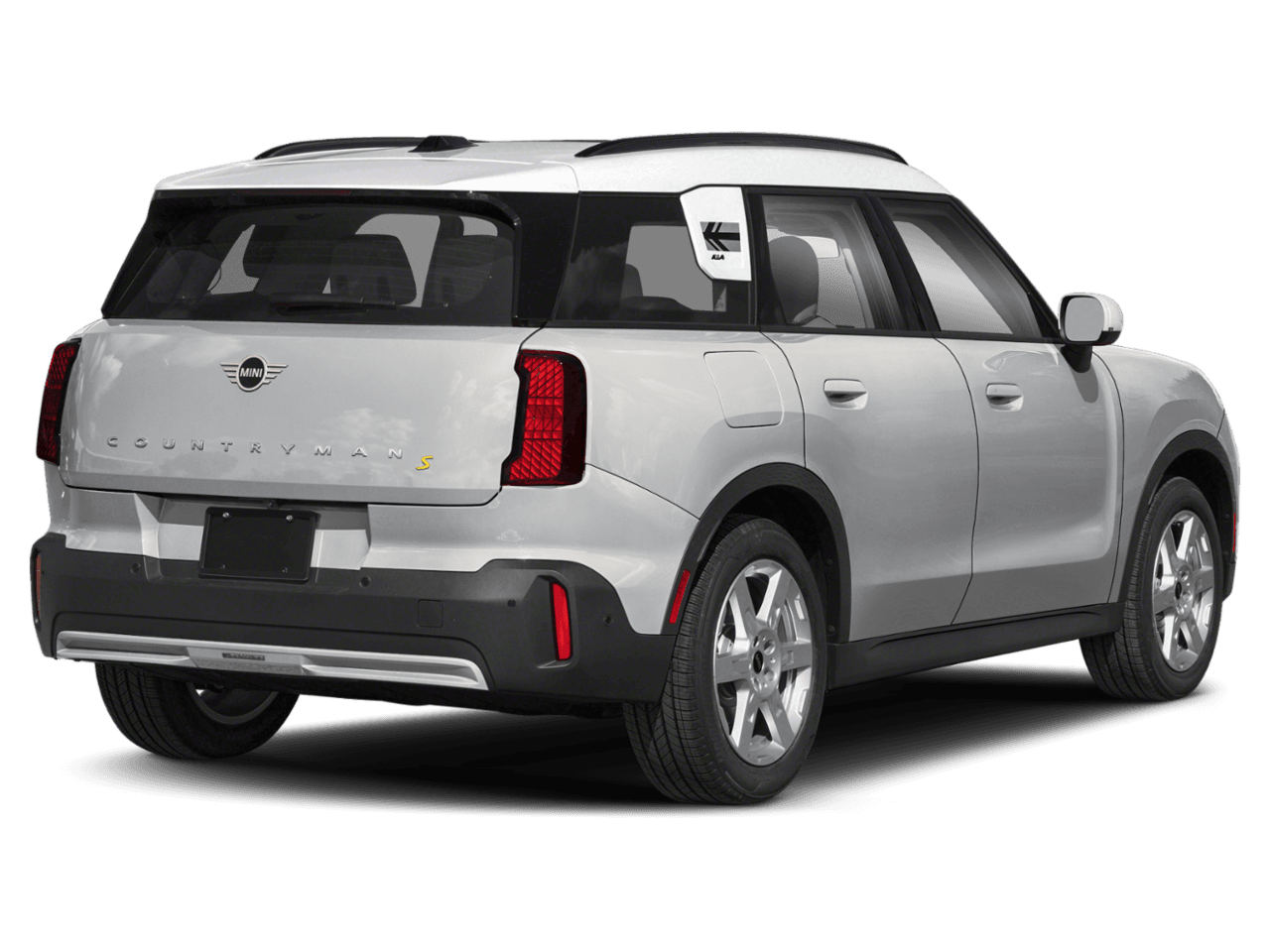 2025 MINI Countryman Cooper SE - Rear 3/4, facing to the right