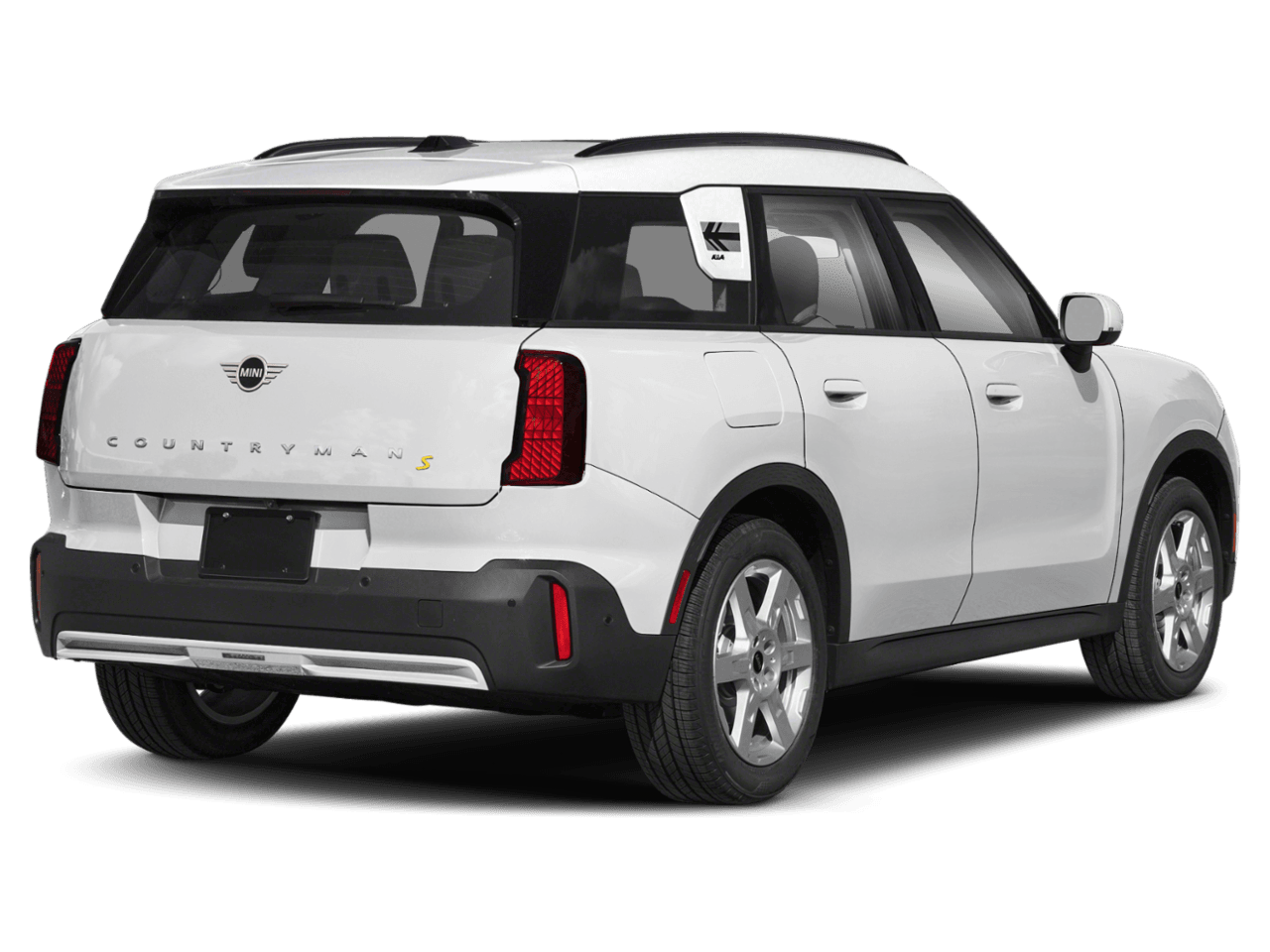 2025 MINI Countryman Cooper SE - Rear 3/4, facing to the right
