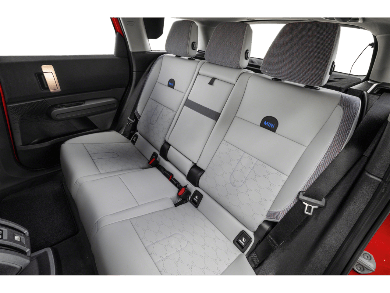 2025 MINI Countryman Cooper SE - Interior Rear seats