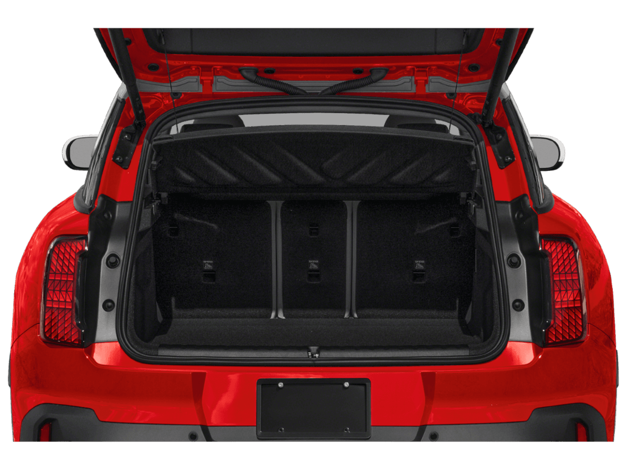 2025 MINI Countryman Cooper SE - Interior Trunk with Hatch Open Feature