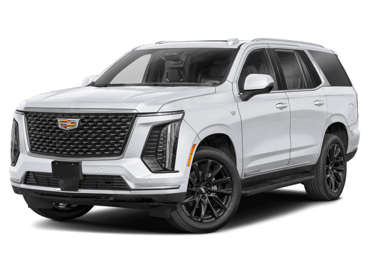 2025 Cadillac Escalade RWD - Front 3/4, facing to the left