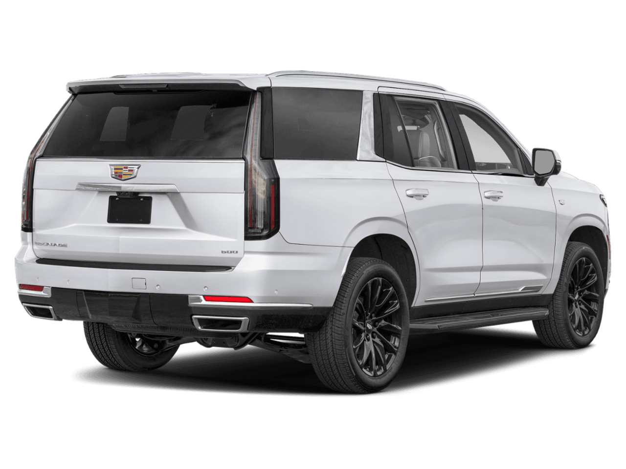 2025 Cadillac Escalade RWD - Rear 3/4, facing to the right