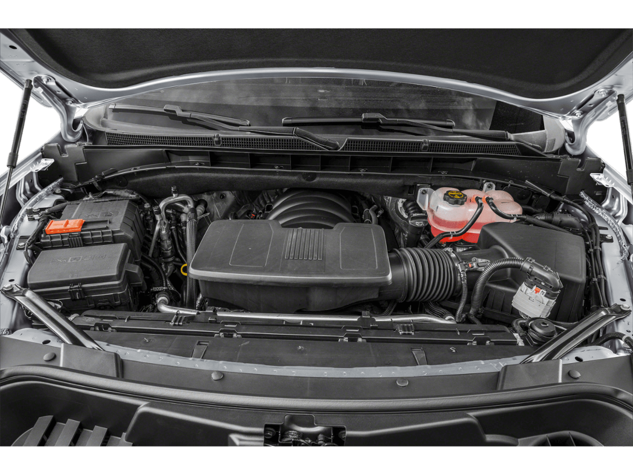 2025 Cadillac Escalade RWD Sport Platinum - Interior Engine Shot Feature