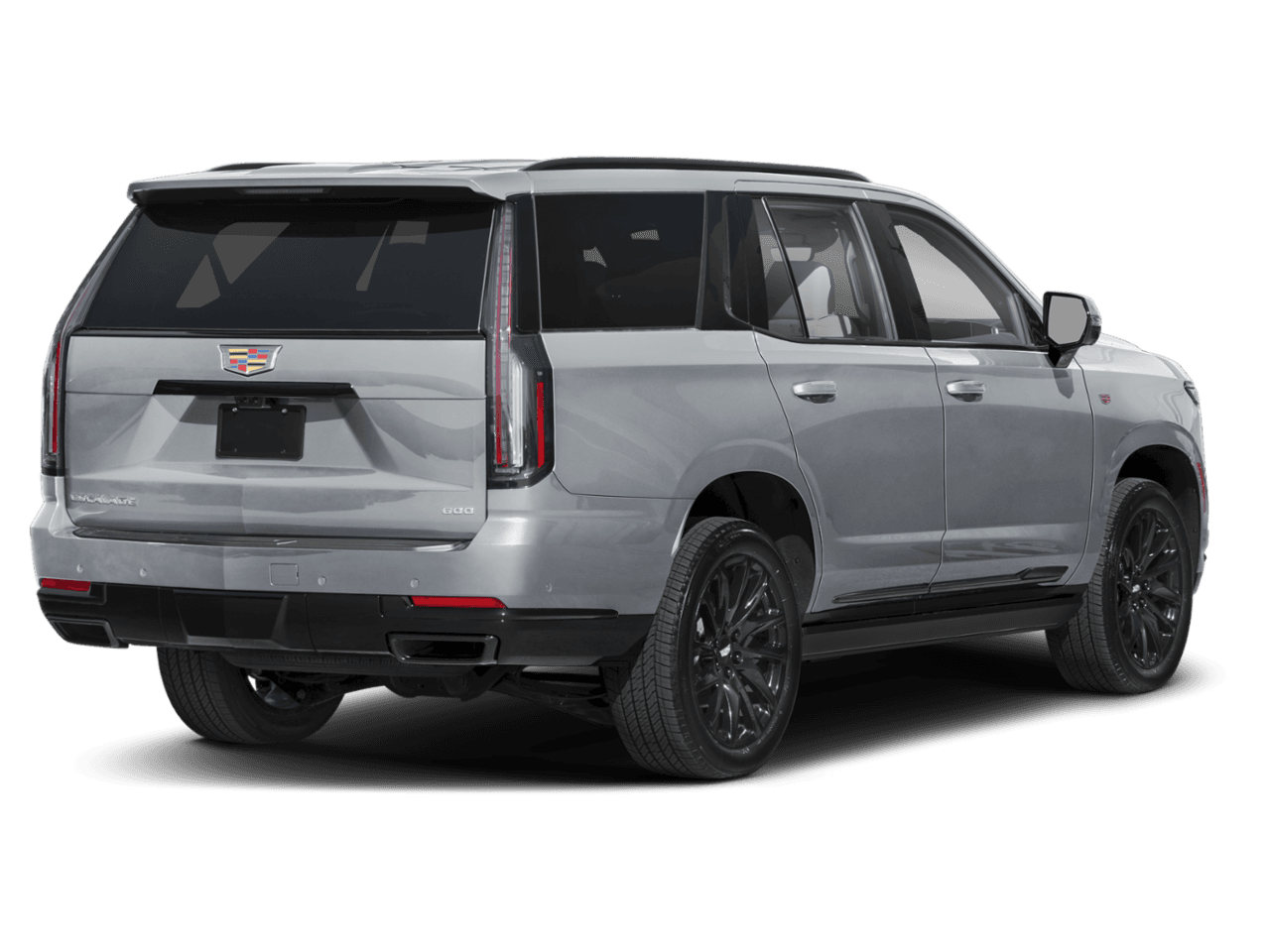 2025 Cadillac Escalade RWD - Rear 3/4, facing to the right