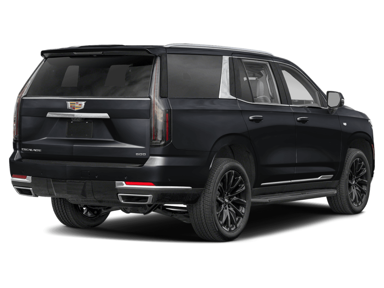 2025 Cadillac Escalade 4WD - Rear 3/4, facing to the right