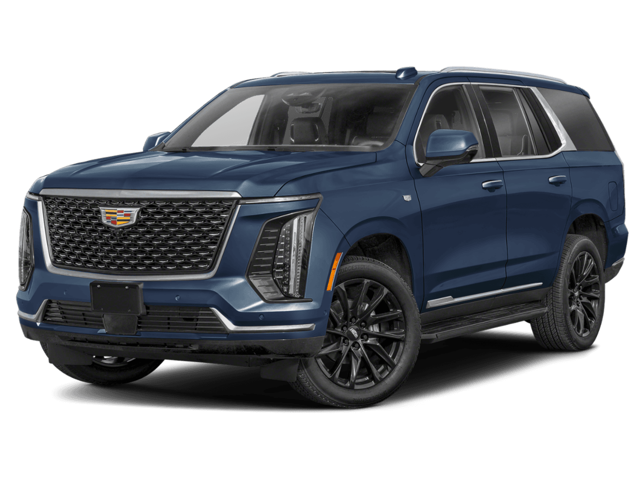 2025 Cadillac Escalade 4WD - Front 3/4, facing to the left