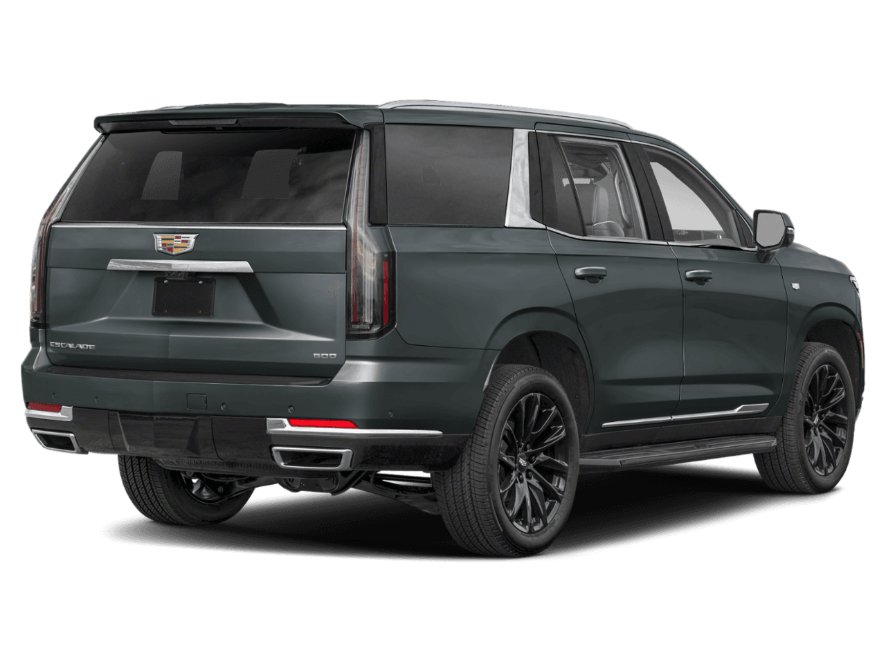 2025 Cadillac Escalade 4WD - Rear 3/4, facing to the right