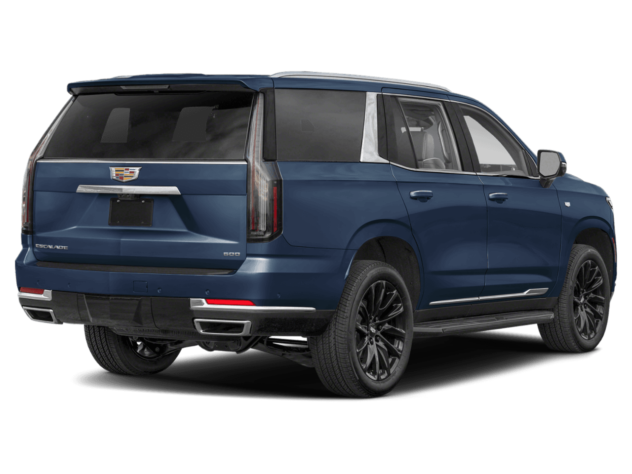 2025 Cadillac Escalade 4WD - Rear 3/4, facing to the right