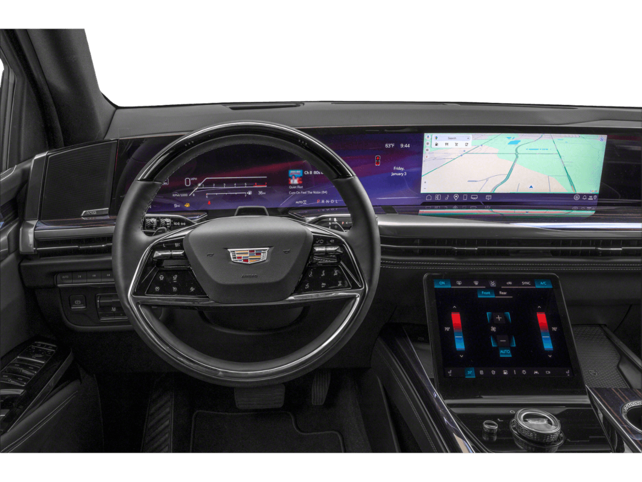 2025 Cadillac Escalade 4WD Sport - Interior Drivers Dash