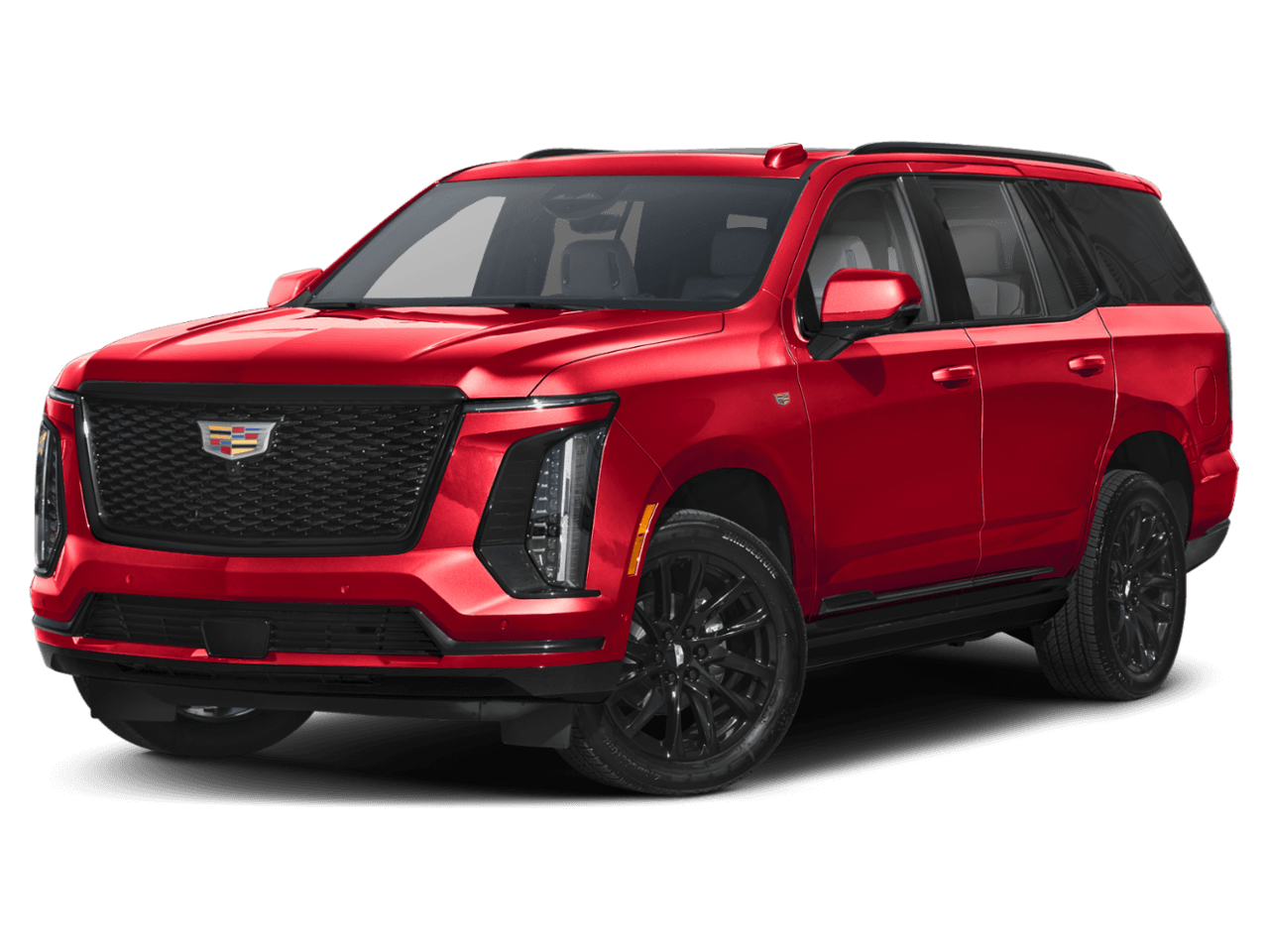 2025 Cadillac Escalade 4WD - Front 3/4, facing to the left