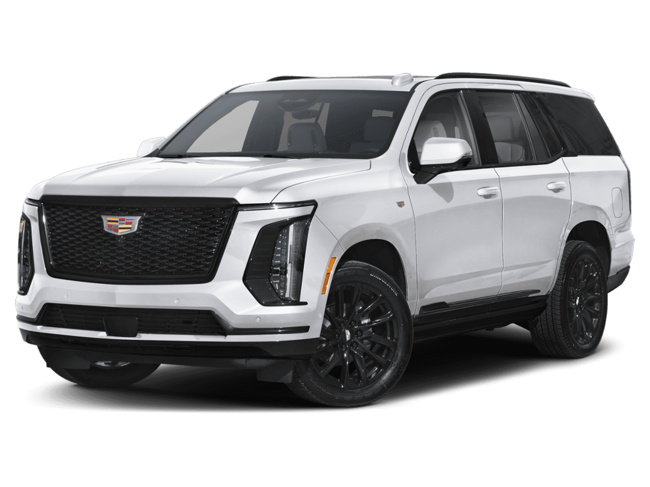 2025 Cadillac Escalade 4WD - Front 3/4, facing to the left